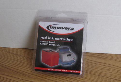 Innovera 7935 Red Ink Cartridge for Pitney Bowes DM100i Postage Meter