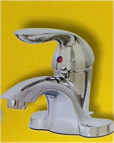 Single handle lavatory faucet w/pop-up free replacement cartridge included!!! for sale