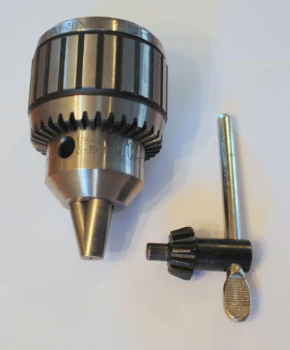 Jacobs 3/4&#034; ball bearing super drill chuck model 18n for sale
