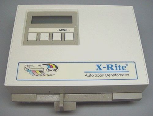 NEW X-Rite DTP32R AutoScan Densitometer - Complete Kit (Xrite DTP32)