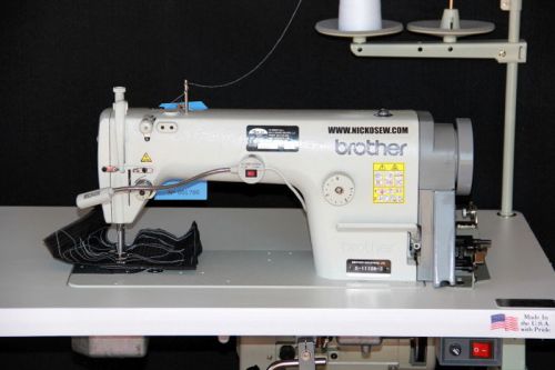 New Brother SL-1110A  Single Needle Straight Lockstitch Sewing Machine