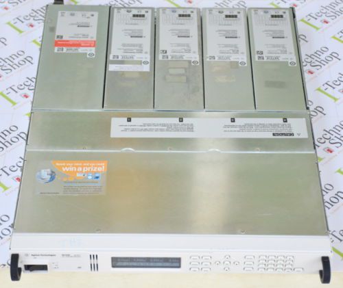 Agilent N6700B Low-Profile MPS Mainframe with module N6752A N6731B N6733B N6734B