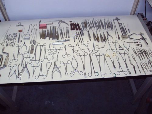 Lot 174 German Surgical Instruments Surgery OR Stainless Codman Pilling Vmueller
