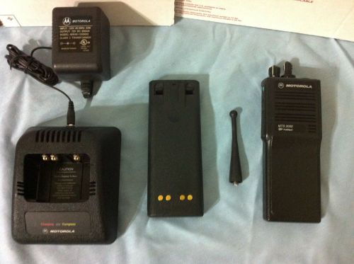 POLICE FIRE Motorola MTS2000 I Scan 48C 800MHz SMARTNET Rebanded s ant radio EMS