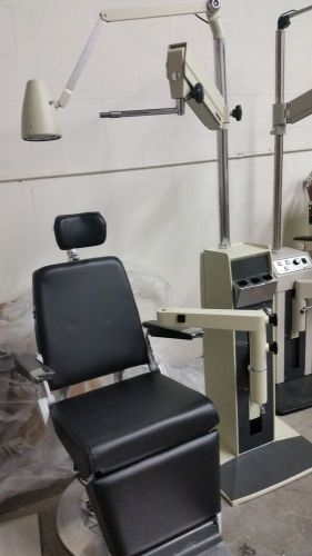 RELIANCE 880 EXAM CHAIR AND RELIANCE 7700 IC INSTRUMENT STAND. JUST RECONDITIONE