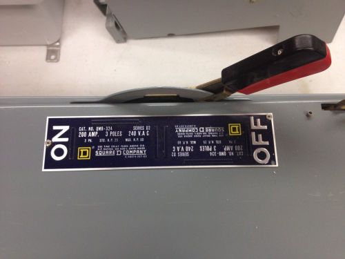 Sq.D QMB-324 Fusible Switch