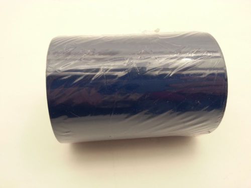 2 Pack Black Wax Resin Enhanced Thermal Transfer Ribbon 4&#034; X 1476&#039; w/ 1&#034; Core