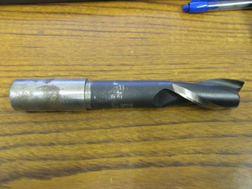 1.0&#034; Shank HSS 2 Flute End Mill