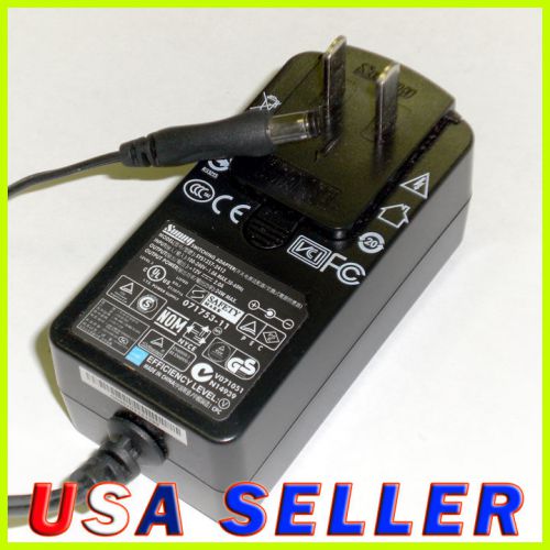 SUNNY SYS1357-2412 AC ADAPTER 12V 2A PORTABLE POWER SUPPLY BLACK