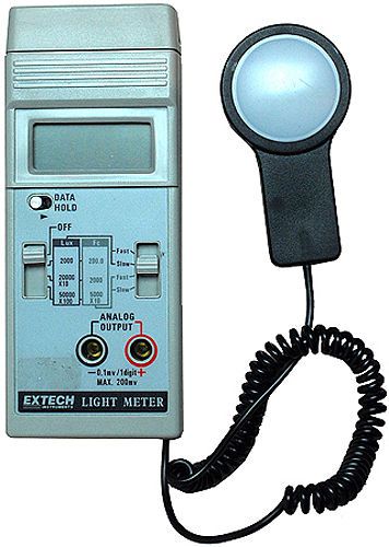 Extech instruments light meter for sale