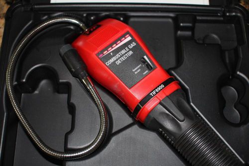 Combustible Gas Detector, TIF 8900