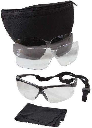 Spec ops military uvex genesis tactical eye glasses protection kit 10339 #3 for sale