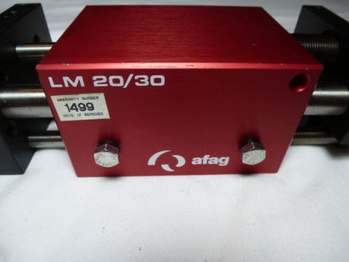 AFAG LM 20/30 Linear Module