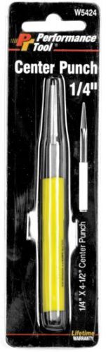 Wilmar 1/4&#034; center punch w5424 for sale