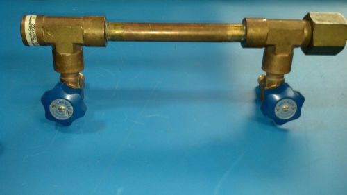 Advanced specialty gas equipment high pressure valves manifold assy srb2f2580 for sale
