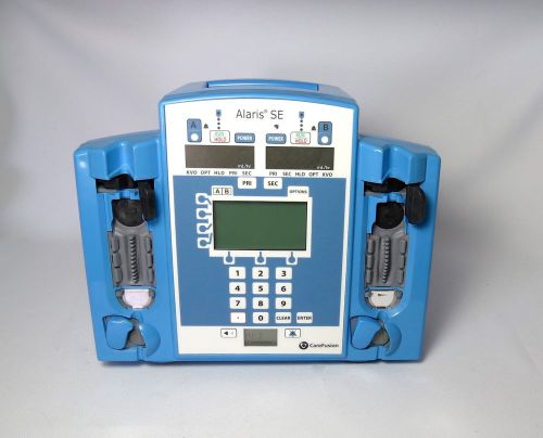 Alaris SE Dual Channel Volumetric Infusion IV Pump - 7230 Signature Edition