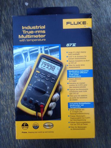 FLUKE 87V multimeter- NEW IN BOX!!