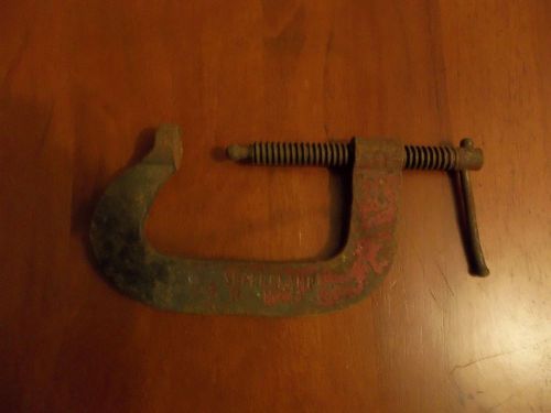 C clamp, Cincinnati Tool, opening about 3-5/8&#034;, Superclamp No. 44
