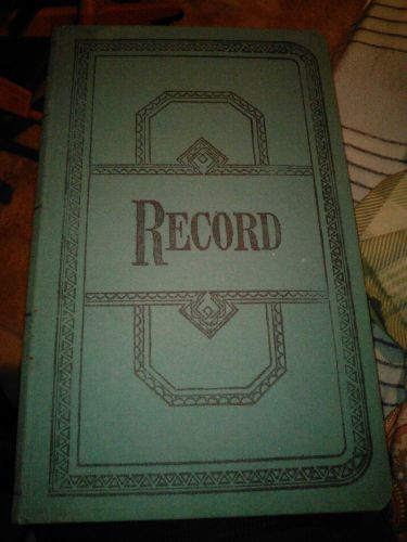 Boorum &amp; Pease - Record/Account Book, Journal Rule, 300 Pages -  12 1/8 x 7 5/8