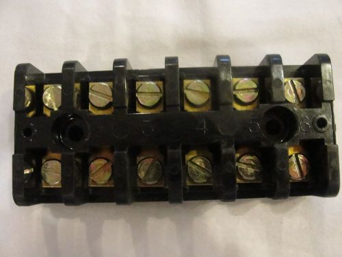 New general electric terminal block cr151b6. for sale