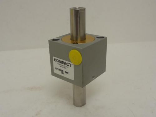 150611 new-no box, compact sd138x58-exd1 air cylinder 1/2&#034; stroke, 1-3/4&#034; body o for sale
