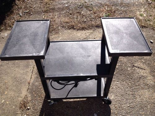 The tuffy utility cart on casters for sale