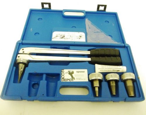 UPONOR Q6295075 ProPEX Hand Expander Tool Kit **SEE DETAILS**