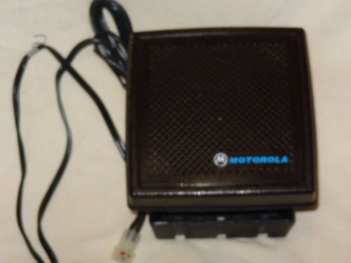 Motorola HSN4018B Speaker with bracket