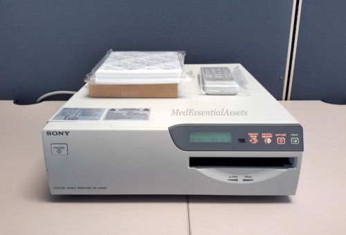 Sony a5 digital color video printer up-51md dye sublimation endo imaging or for sale