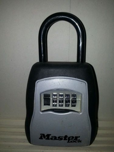 Master lock combination