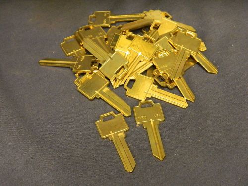 Taylor Weiser Key Blanks WR5 / 5WR2N Qty (30)  Brass