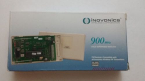 INOVONICS FA404R WIRELESS RECEIVER