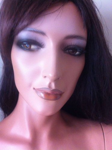 FEMALE FULL BODY MANNEQUIN IN PERFECT CONDITION-WITH WIG AND STAND