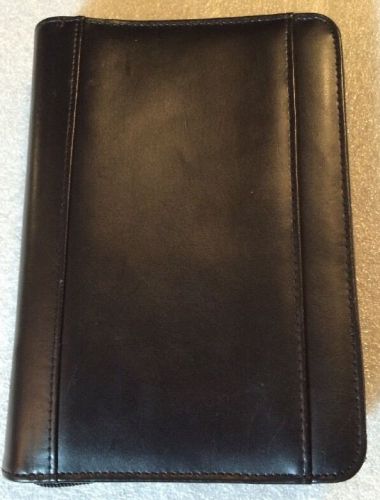 COMPACT ~1.0&#034;~ FAUX-LEATHER Franklin Covey 365 Planner ORGANIZER Binder