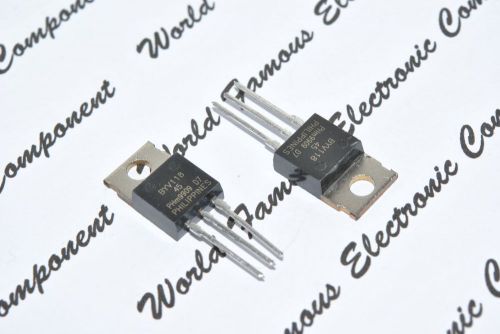 1pcs - PHILIPS BYV118 Transistor / Rectifiers - Genuine