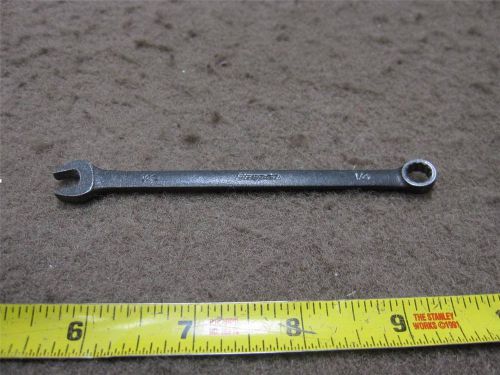 SNAP ON 1/4&#034; COMBINATION WRENCH $20 WORKS PERFECT
