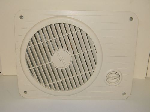 Suncourt thru wall fan hardwired variable speed - tw208p for sale