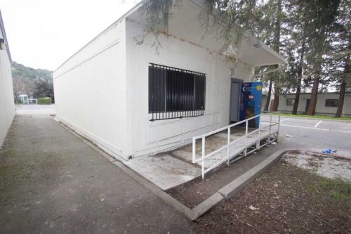 Modular classroom building, 24x40,steel frame construction, ramp, hvac,for rehab for sale