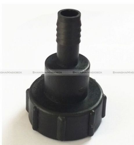 1000l ibc to 3/4inch (20mm) water tank garden hose adapter fittings for sale