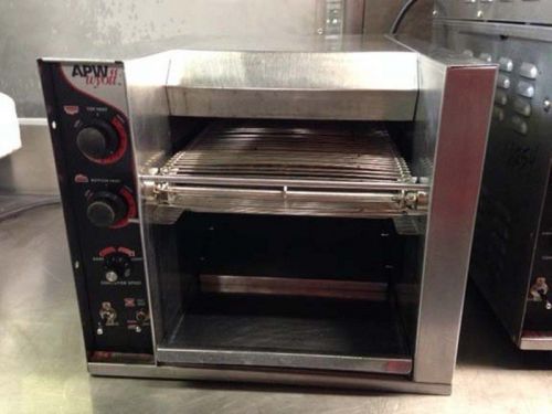 Apw wyott conveyor toaster  at-10 for sale