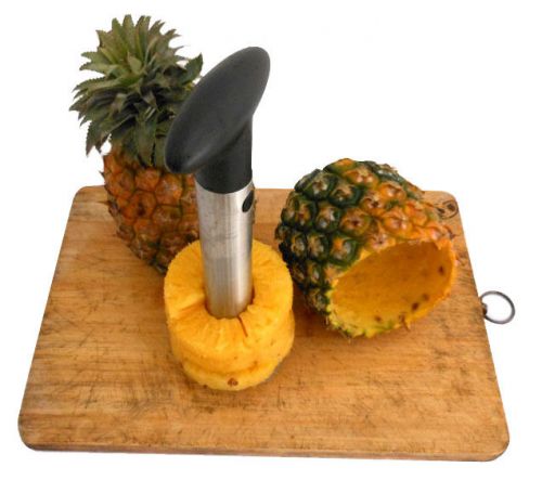 Pineapple corer slicer peeler parer cutter stainless steel pine apple for sale