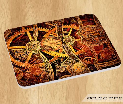 Steampunk art  Cool Design On Mouse Pad Gaming Anti Slip Hot Gift New