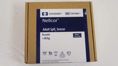 Covidien Nellcor DS100A-1 Adult SpO2 Sensor ~ Reusable