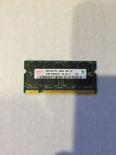 Konica Minolta Bizhub C220 C280 C360 Memory Module 2GB RAM [Part # - V865300026]
