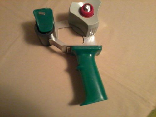 Tape gun dispenser, 2&#034; tape - cutting, used for sale