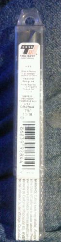 Triumph Twist Drill 092844 11/16 Diameter T9F 1/2&#034;Reduced Shank   made in USA
