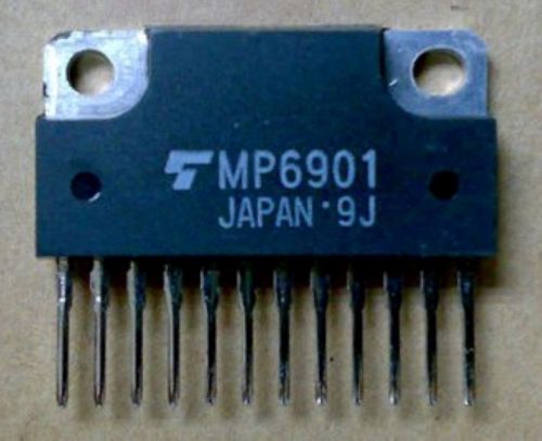 TOSHIBA MP6901 ZIP-12 High Power Switching Applications.