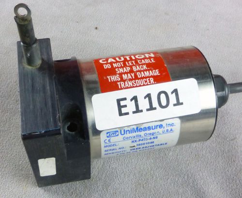 UNIMEASURE HX-P420-4-N6 ANALOG POSITION CABLE TRANSDUCER 4 TO 20 mA Output 6&#034;