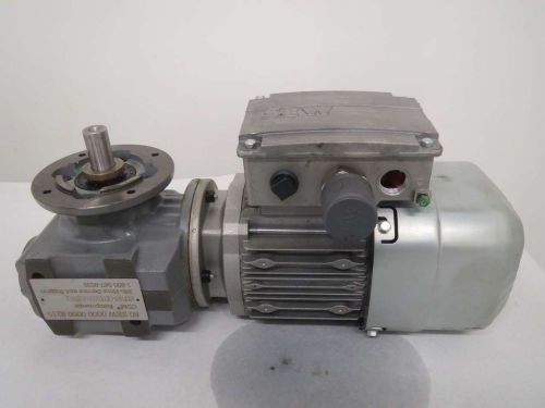 Sew eurodrive sf37/a 8:1 gear 0.18kw 266/460v 1700/213rpm electric motor b359195 for sale