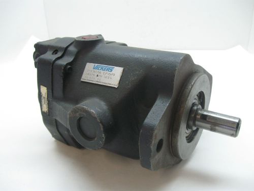 Vickers pvq20-b2r-se1s-10-c21-11 piston variable hydraulic pump 10 gpm 3000 psi for sale